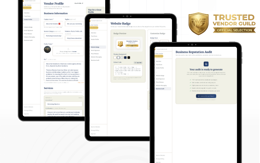 Trusted Vendor Guild - image 2